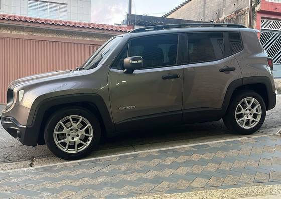 JEEP RENEGADE 1.8 16V FLEX SPORT 4P AUTOMÁTICO